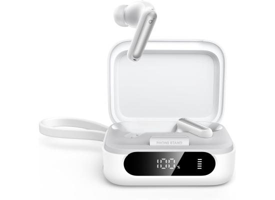 Anker Soundcore P41i Adaptive Noise Cancelling Earbuds with Portable Phone Charger, Only for USB-C Charging, 12H Playtime, 192H with Case, 6-Mic AI Clear Calls, IPX5 Wireless Bluetooth Earbuds - White